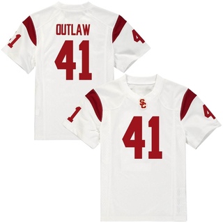 Troy Polamalu USC Trojans #43 Football Jersey - Red