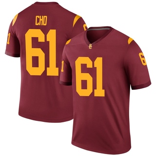 Brendan Cho Legend Men's USC Trojans Cardinal Football Jersey