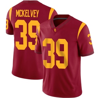 Cian McKelvey Game Men's USC Trojans Cardinal Football Jersey