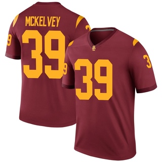 Cian McKelvey Legend Men's USC Trojans Cardinal Football Jersey