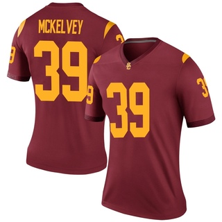 Cian McKelvey Legend Women's USC Trojans Cardinal Football Jersey