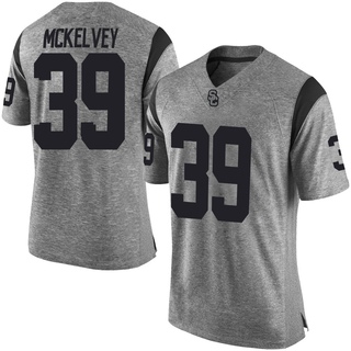 Cian McKelvey Limited Gray Men's USC Trojans Football Jersey