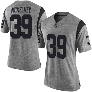 Cian McKelvey Limited Gray Women's USC Trojans Football Jersey