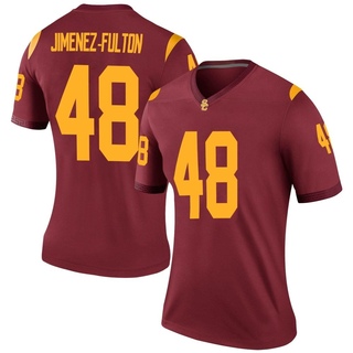 Daniel Jimenez-Fulton Legend Women's USC Trojans Cardinal Football Jersey