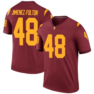 Daniel Jimenez-Fulton Legend Youth USC Trojans Cardinal Football Jersey