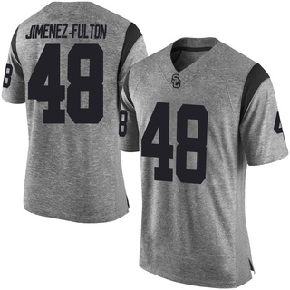 Daniel Jimenez-Fulton Limited Gray Men's USC Trojans Football Jersey