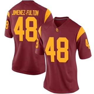 Daniel Jimenez-Fulton Replica Women's USC Trojans Cardinal Football Jersey