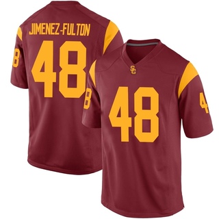 Daniel Jimenez-Fulton Replica Youth USC Trojans Cardinal Football Jersey