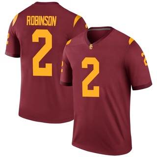 Duce Robinson Legend Men's USC Trojans Cardinal Football Jersey