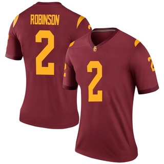 Duce Robinson Legend Women's USC Trojans Cardinal Football Jersey