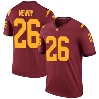 Elijah Newby Legend Men's USC Trojans Cardinal Football Jersey