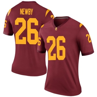 Elijah Newby Legend Women's USC Trojans Cardinal Football Jersey