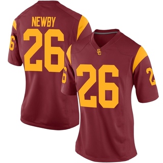 Elijah Newby Replica Women's USC Trojans Cardinal Football Jersey