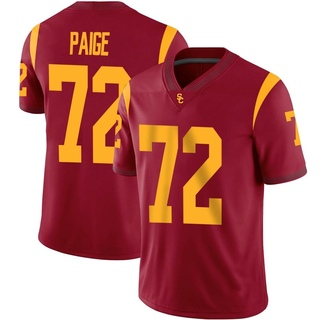 Elijah Paige Game Men's USC Trojans Cardinal Football Jersey