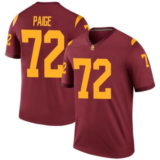 Elijah Paige Legend Men's USC Trojans Cardinal Football Jersey