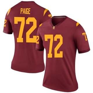 Elijah Paige Legend Women's USC Trojans Cardinal Football Jersey