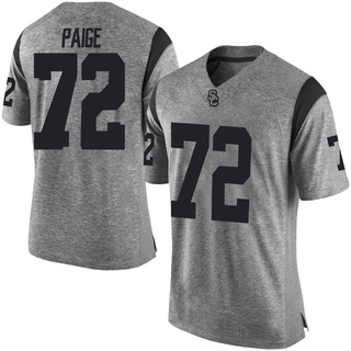 Elijah Paige Limited Gray Men's USC Trojans Football Jersey