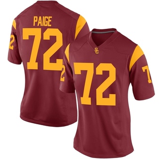 Elijah Paige Replica Women's USC Trojans Cardinal Football Jersey