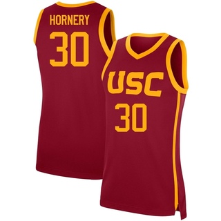 Harrison Hornery Replica Women's USC Trojans Cardinal Performance Basketball Jersey