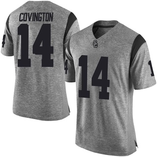 Jacobe Covington Limited Gray Men's USC Trojans Football Jersey