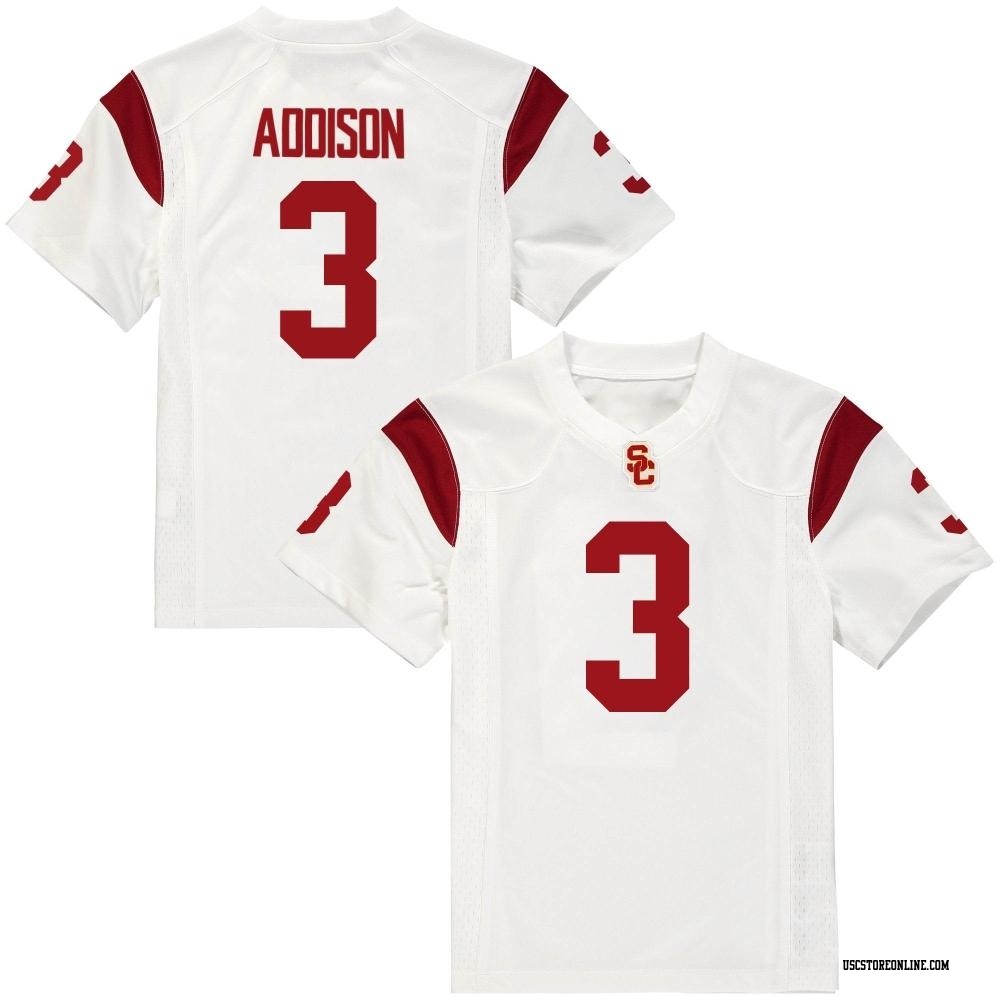 Nike USC Trojans #5 Reggie Bush Youth(Kids) Jersey - Red