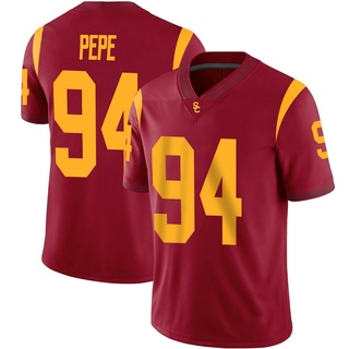 Kobe Pepe Game Men's USC Trojans Cardinal Football Jersey