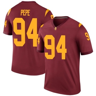 Kobe Pepe Legend Men's USC Trojans Cardinal Football Jersey