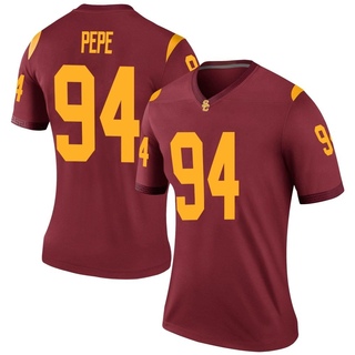 Kobe Pepe Legend Women's USC Trojans Cardinal Football Jersey