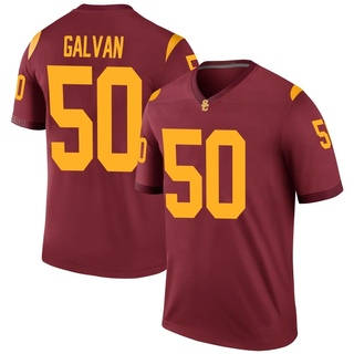 Matt Galvan Legend Men's USC Trojans Cardinal Football Jersey