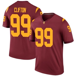 Nate Clifton Legend Men's USC Trojans Cardinal Football Jersey