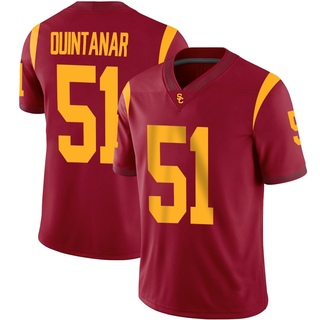 Ryan Quintanar Game Men's USC Trojans Cardinal Football Jersey