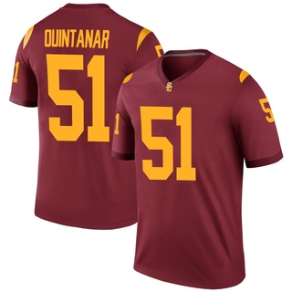 Ryan Quintanar Legend Men's USC Trojans Cardinal Football Jersey