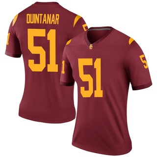 Ryan Quintanar Legend Women's USC Trojans Cardinal Football Jersey