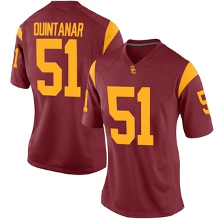 Ryan Quintanar Replica Women's USC Trojans Cardinal Football Jersey