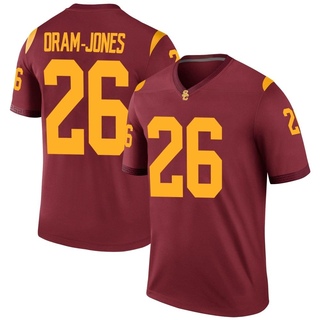 Samuel Oram-Jones Legend Men's USC Trojans Cardinal Football Jersey