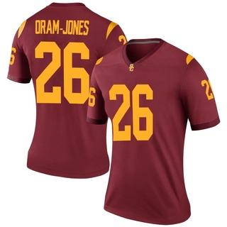 Samuel Oram-Jones Legend Women's USC Trojans Cardinal Football Jersey