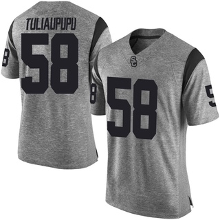 Solomon Tuliaupupu Limited Gray Men's USC Trojans Football Jersey