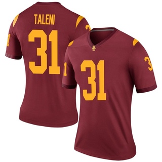 Tyrone Taleni Legend Women's USC Trojans Cardinal Football Jersey